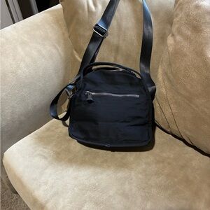 Stylish Black Messenger Bag
